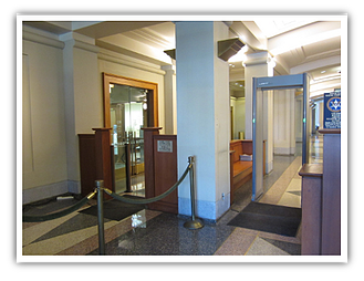 Courthouse Security Screening - Fentress Incorporated