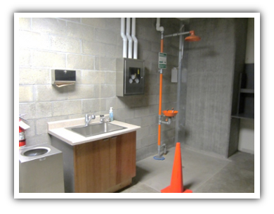 Mailroom Mechanical Features - Fentress Incorporated