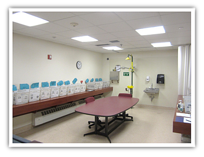 Courthouse Mailroom - Fentress incorporated