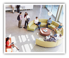 Collaborative Spaces: The Hub - Fentress Incorporated