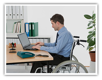 Modern Office Environment ADA - Fentress inc.