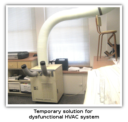 HVAC Courthouse Condition - Fentress Inc.