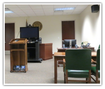Videoconference Room Increase Security & Decrease Cost in Courthouses