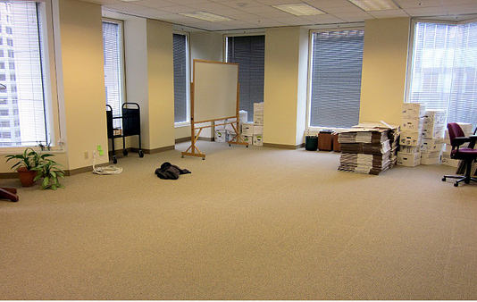 Vacant File Rooms Example - Fentress inc.
