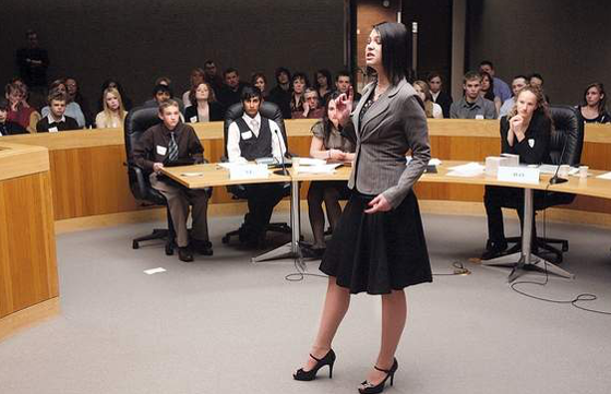 Judical Learning Center Mock Trial