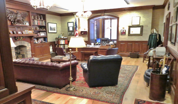 A Judge's Personality Comes out Through Artifacts and Collections