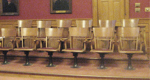 Old Jury Box - Fentress Inc.