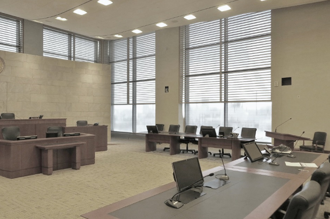 Natural Light Iowa Courthouse - Fentress Inc.