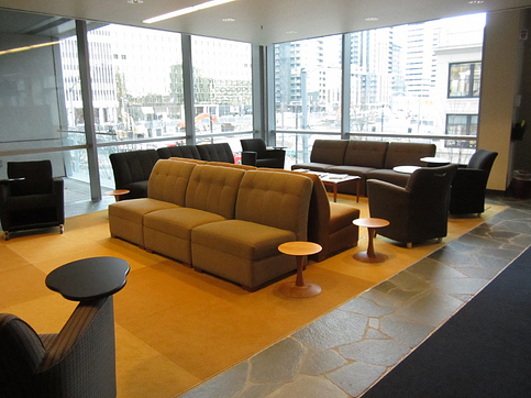 Jury Assembly Rest Lounge - Fentress Inc.