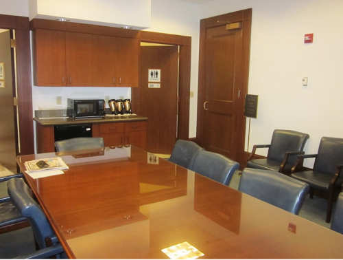 Jury Deliberation Room Convienence - Fentress Inc.