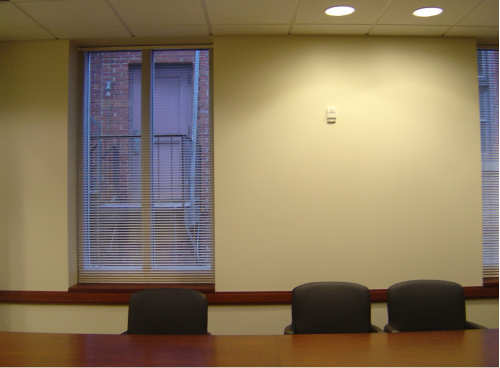 Jury Deliberation Room Safety - Fentress Inc.