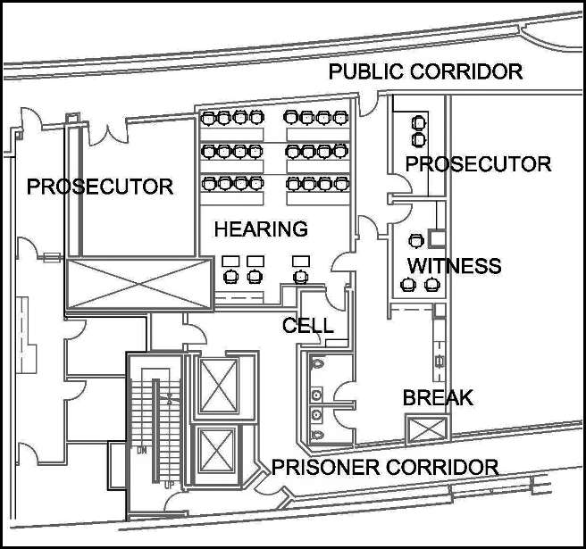 Grand Jury Suite Layout - Fentress Inc.