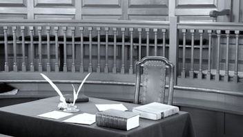 The Historic Roots of American Courtroom Design