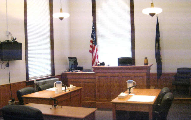 Analysis Architecture and Courthouse Planning - Fentress Inc.