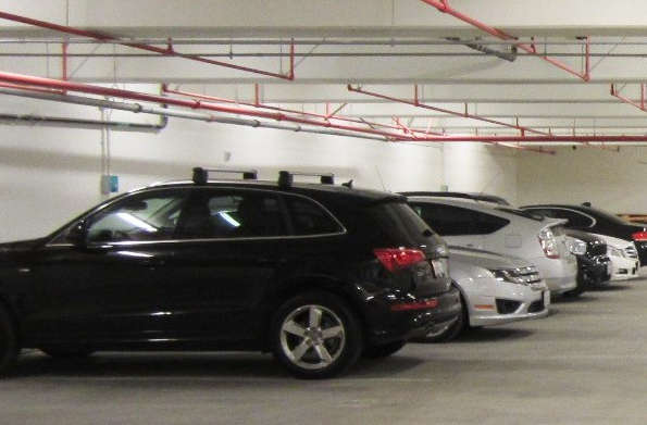 Analysis Architecture and Courthouse Planning Parking - Fentress Inc.