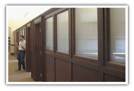 Internal Circulation Issues with the Judge's Chambers