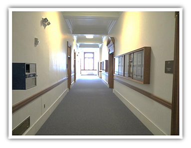 Security Personnel Corridor - Fentress Incorporated