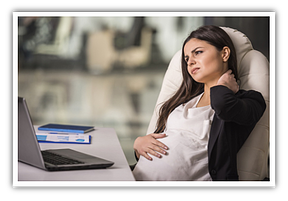 Modern Office Environment Pregnant - Fentress Inc.