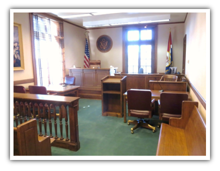 Courtroom Space Standards - Fentress Incorporated