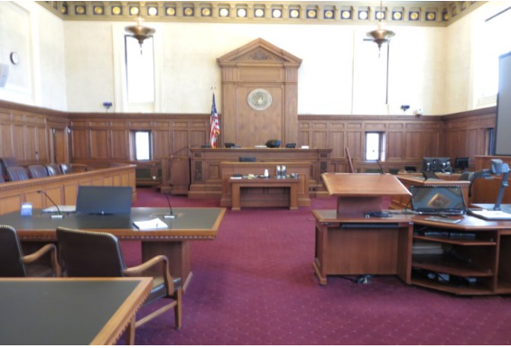 Share Courtrooms example