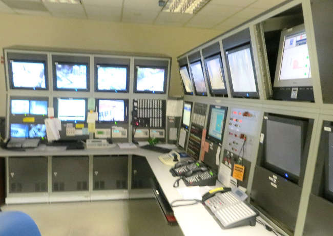 Court Security Personnel Monitor Center - Fentress Inc.