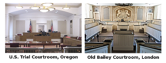American Courtroom Design Comparison - Fentress Inc.
