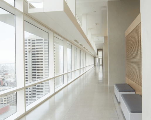 courtroom waiting area