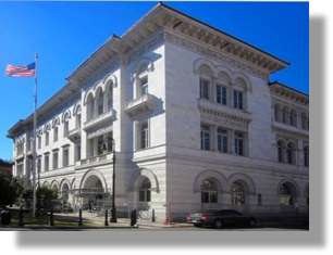 Courthouse exterior