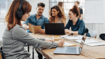 Four Things I Loved About Working in an Open Office