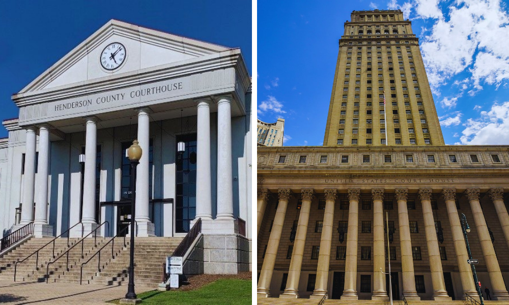 County vs Federal Courthouses: What’s the Difference?