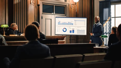 Presentation System in Courtroom