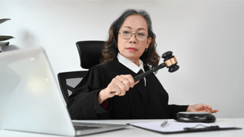 What is a Hybrid Courthouse?