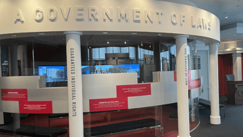 A Judicial Learning Center Can Engage and Educate Courthouse Visitors