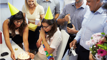 Open Office Noise Levels, Birthdays, and the Ultimate No-No
