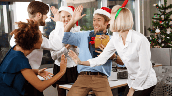 Work Party Etiquette and Employee Reprimands in the Open Office