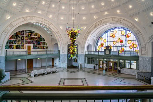 Tacoma Union Station Federal Building Washington