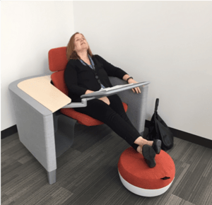 Employee Reclining