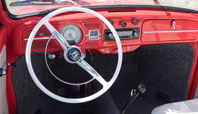 Volkswagen dashboard