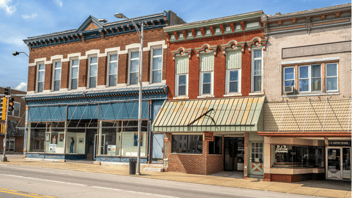 Open Office Design in Cities Left Behind