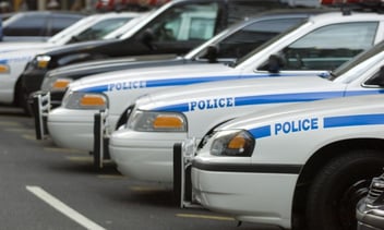 High-Speed Gates for Secure Police Parking Lots