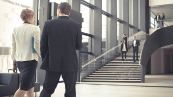 Taking the Stairs: The Role of Stairways in a Courthouse