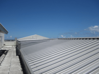 metal roof