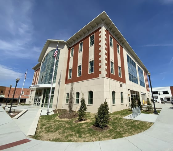 UniDes brick courthouse