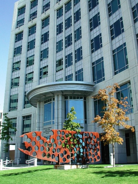 Enhancing Courthouse Security With Natural Access Control
