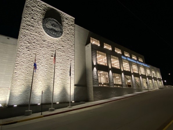 Enhancing Courthouse Security With Natural Access Control