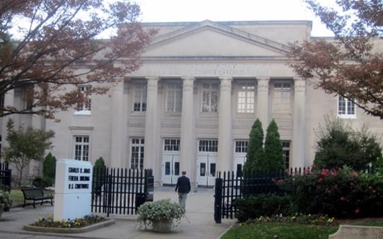 Enhancing Courthouse Security With Natural Access Control