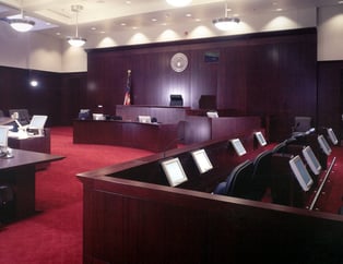 Formal Courtroom