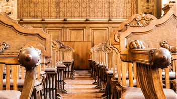 Is Your Courtroom Design Intimidating?