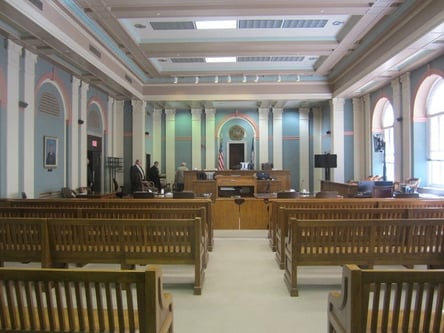 Pastel Courtroom