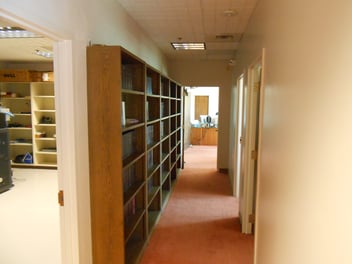 Internal Circulation Issues with the Judge's Chambers